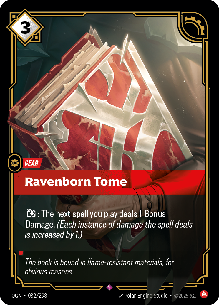 Ravenborn Tome (Origins OGN-032)