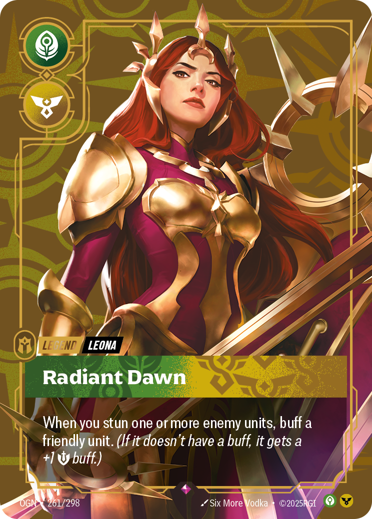 Leona - Radiant Dawn (Origins OGN-261)