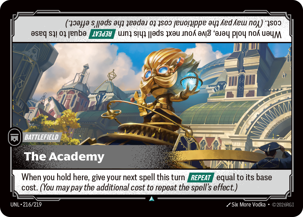 The Academy (Unleashed UNL-216)