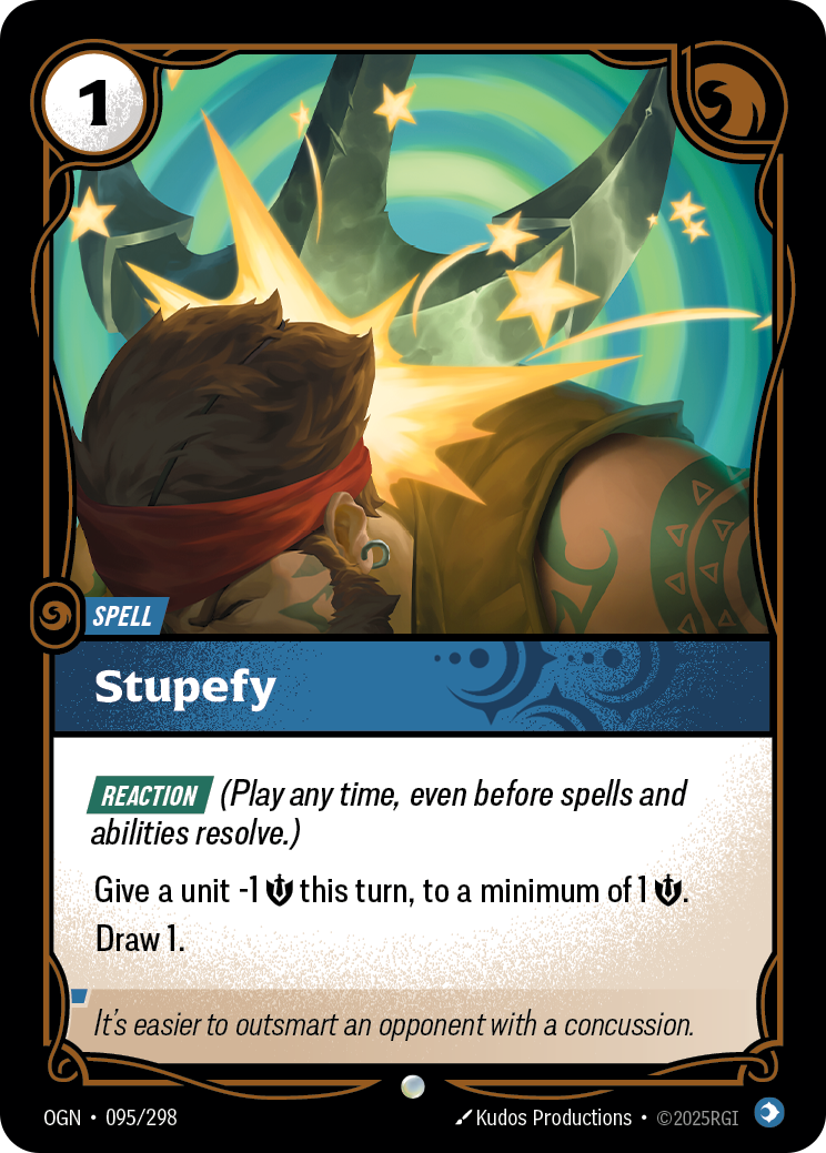 Stupefy (Origins OGN-095)