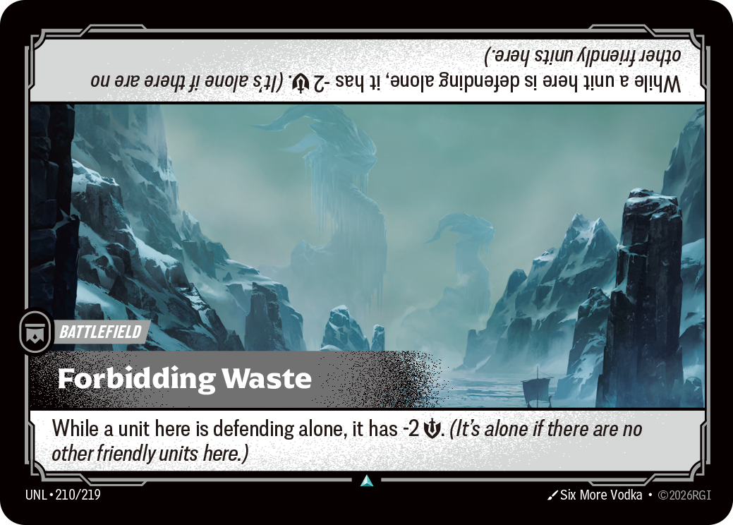 Forbidding Waste (Unleashed UNL-210)