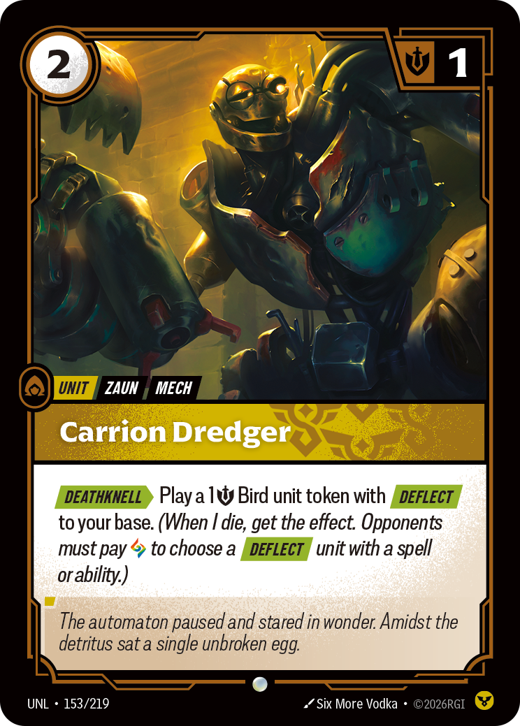 Carrion Dredger (Unleashed UNL-153)