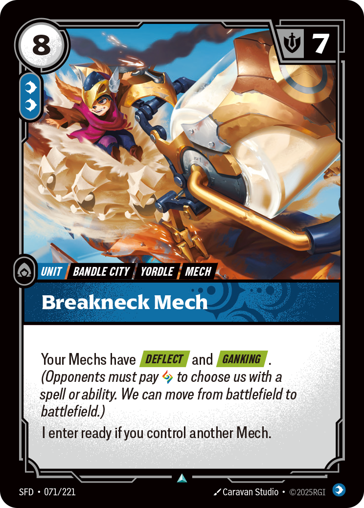 Breakneck Mech (Spiritforged SFD-071)