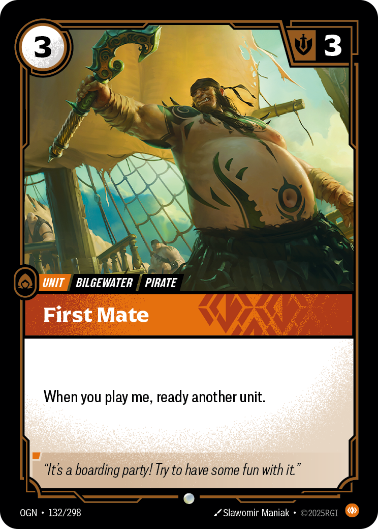 First Mate (Origins OGN-132)
