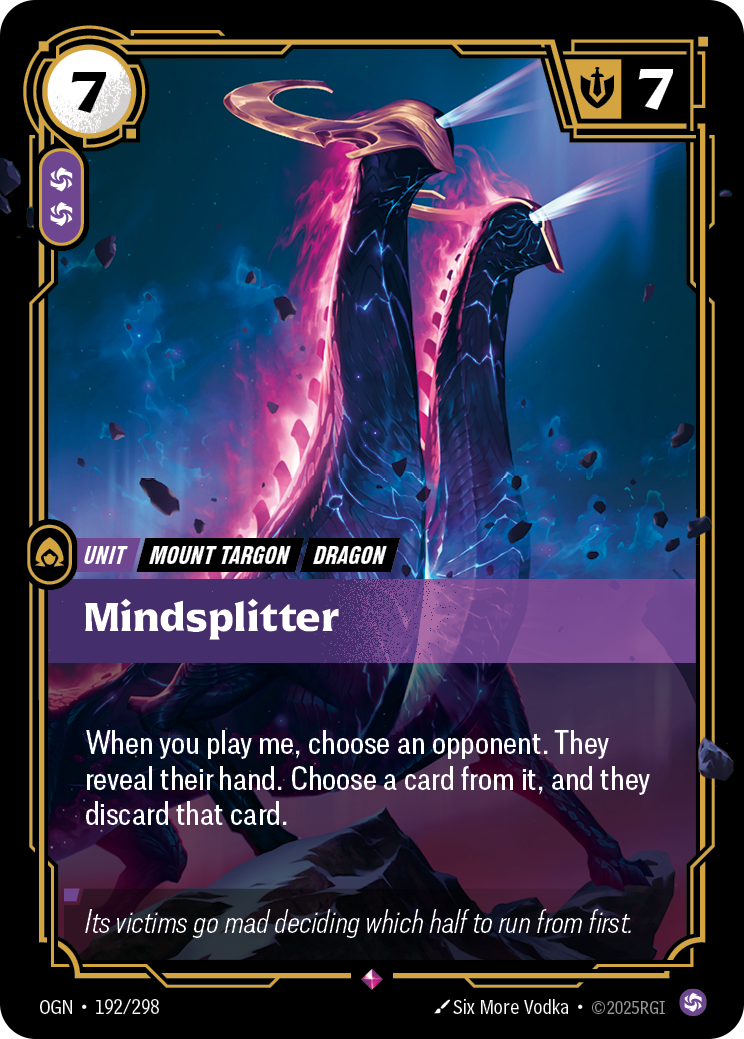 Mindsplitter (Origins OGN-192)