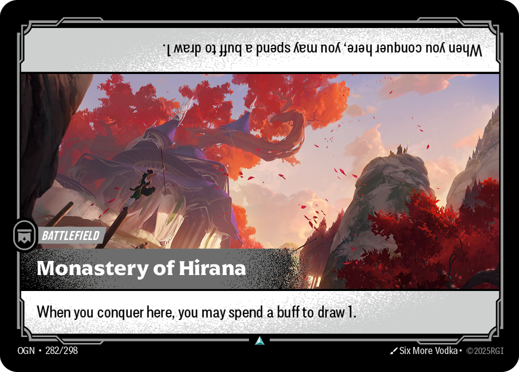 Monastery of Hirana (Origins OGN-282)