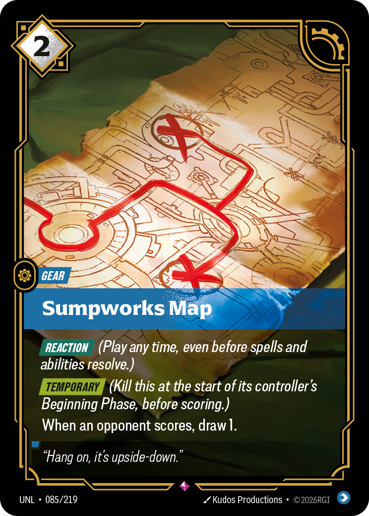 Sumpworks Map (Unleashed UNL-085)
