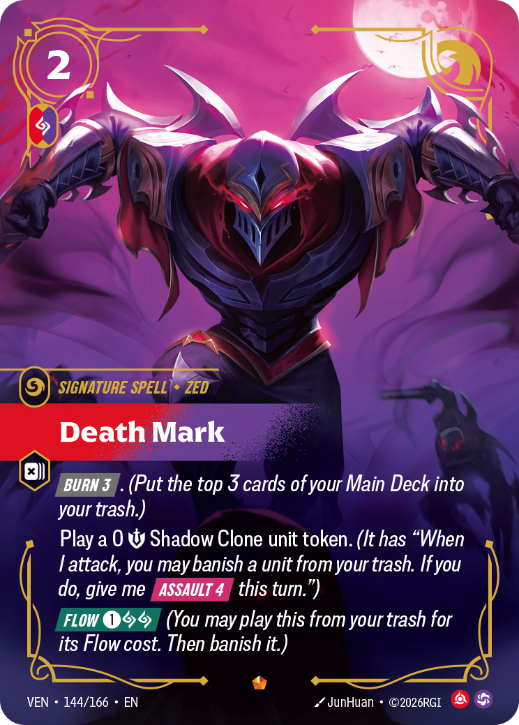 Death Mark (Vendetta VEN-144)