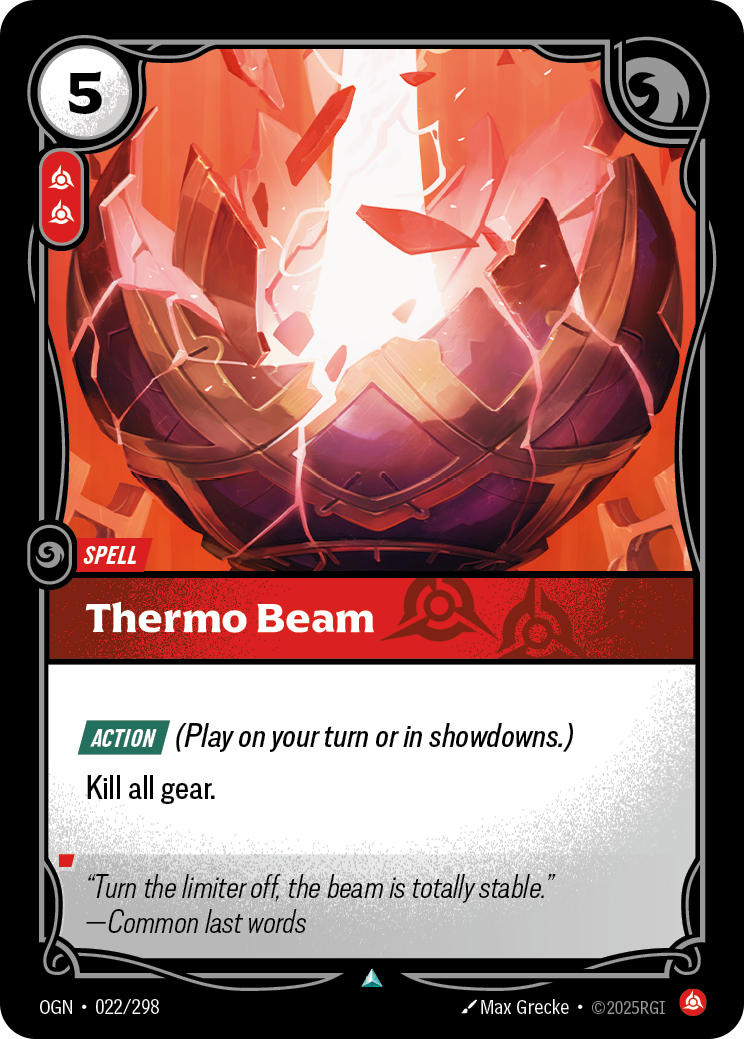 Thermo Beam (Origins OGN-022)
