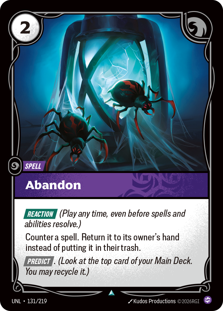 Abandon (Unleashed UNL-131)