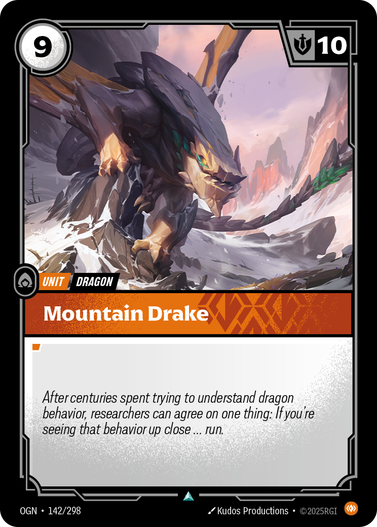 Mountain Drake (Origins OGN-142)