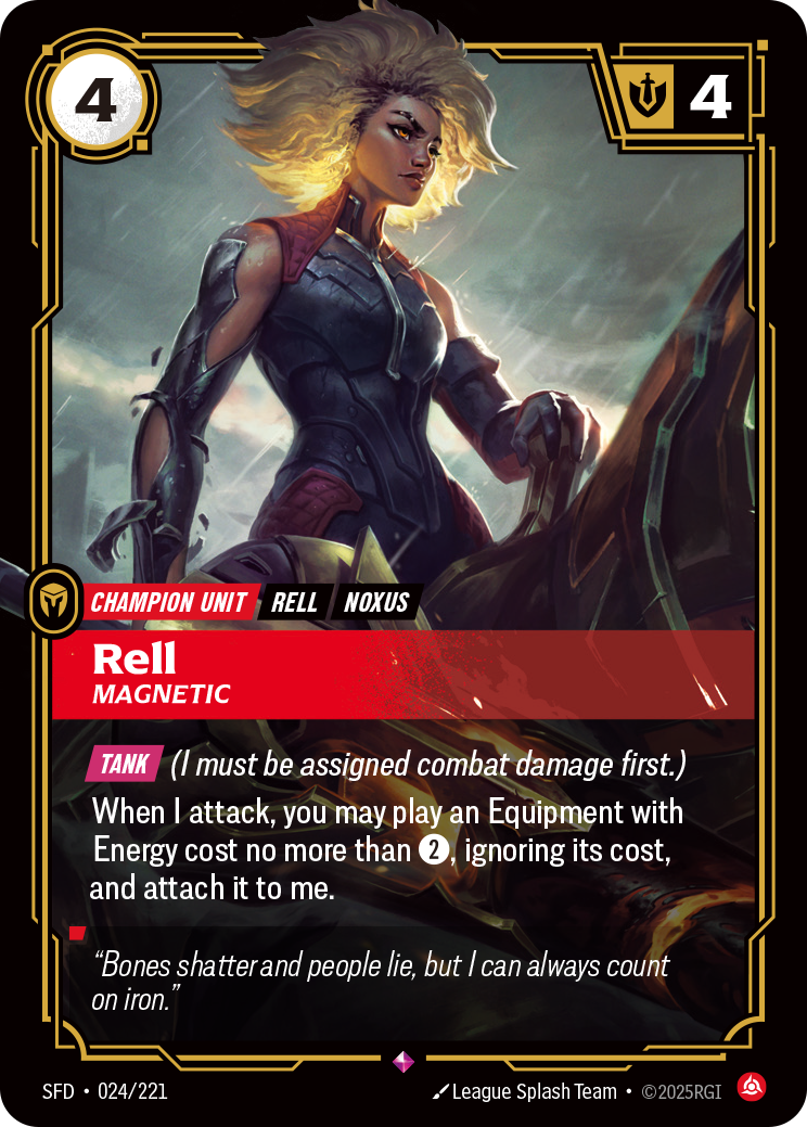 Rell - Magnetic (Spiritforged SFD-024)