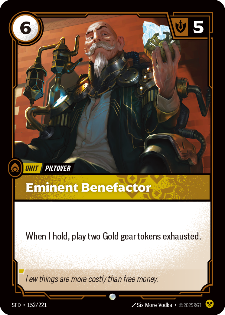 Eminent Benefactor (Spiritforged SFD-152)