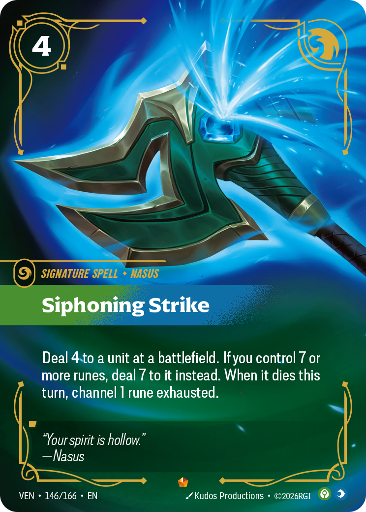 Siphoning Strike (Vendetta VEN-146)