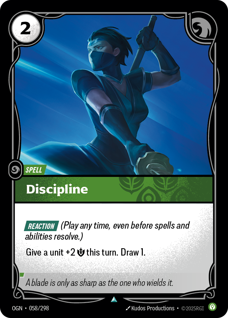 Discipline (Origins OGN-058)