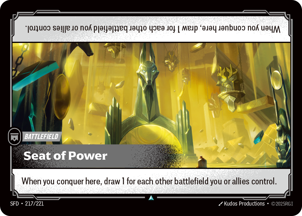 Seat of Power (Spiritforged SFD-217)