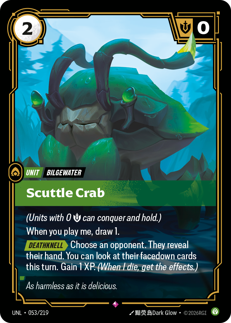 Scuttle Crab (Unleashed UNL-053)