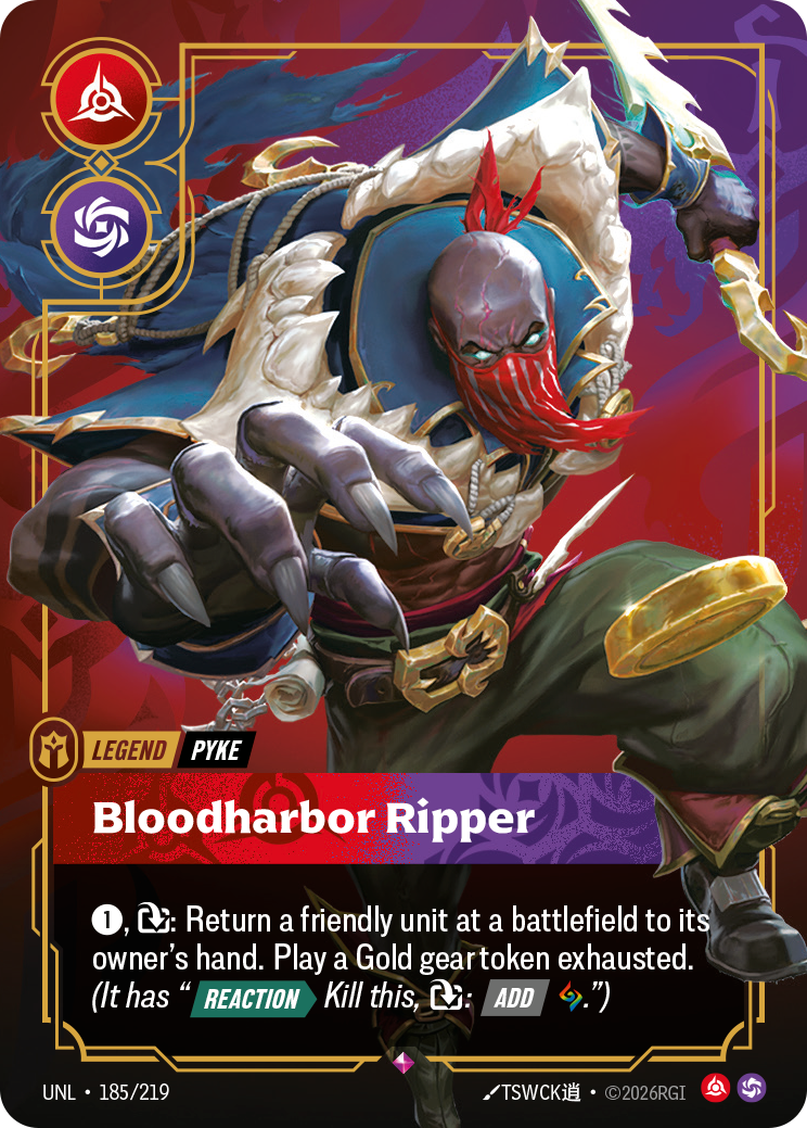 Pyke - Bloodharbor Ripper (Unleashed UNL-185)