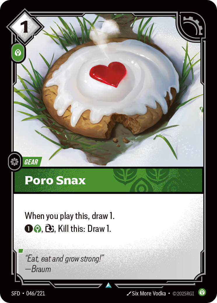 Poro Snax (Spiritforged SFD-046)