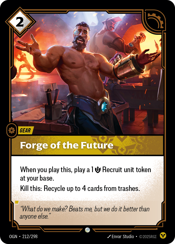 Forge of the Future (Origins OGN-212)