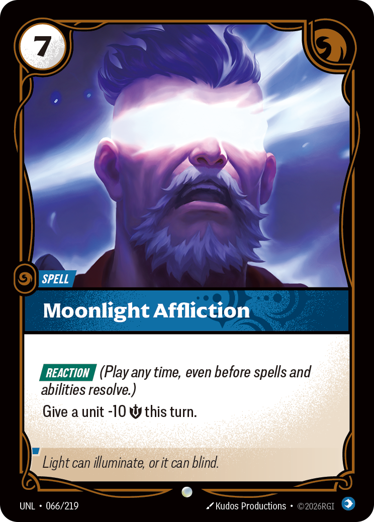 Moonlight Affliction (Unleashed UNL-066)