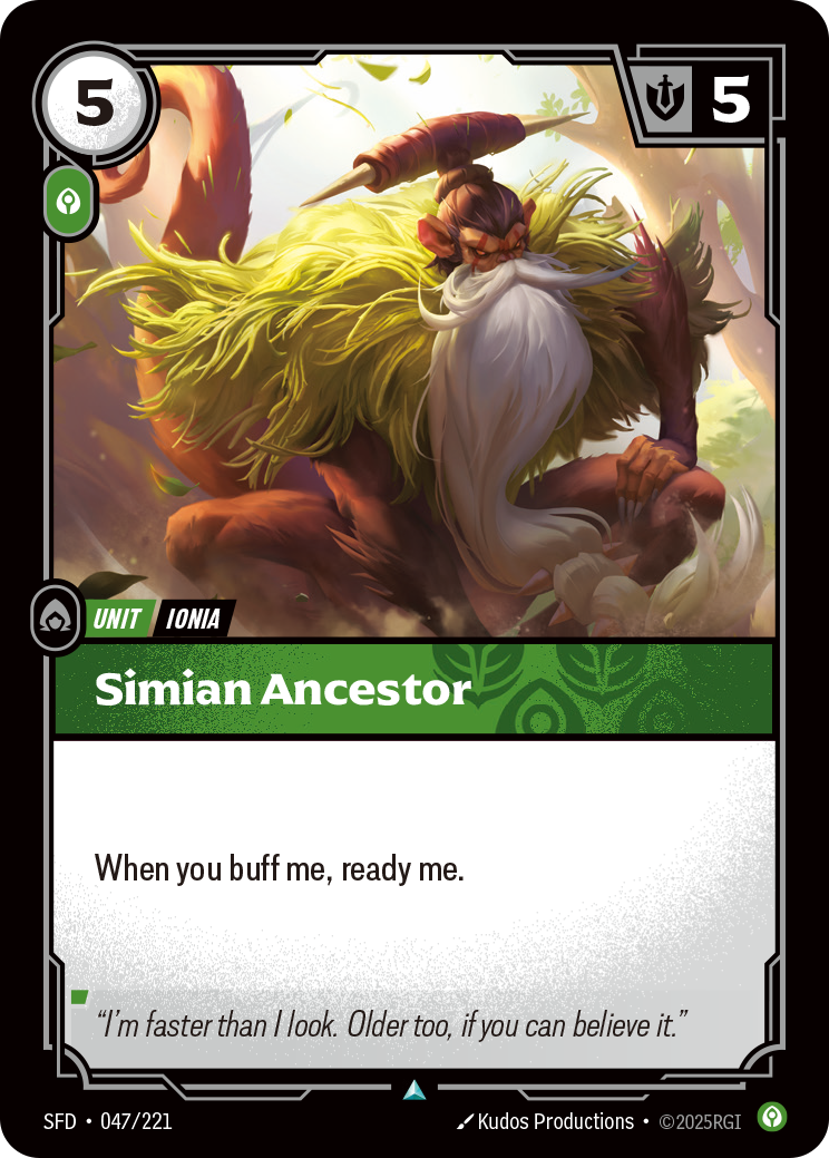 Simian Ancestor (Spiritforged SFD-047)