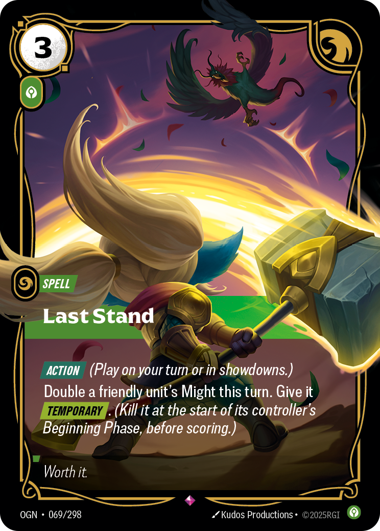 Last Stand (Origins OGN-069)