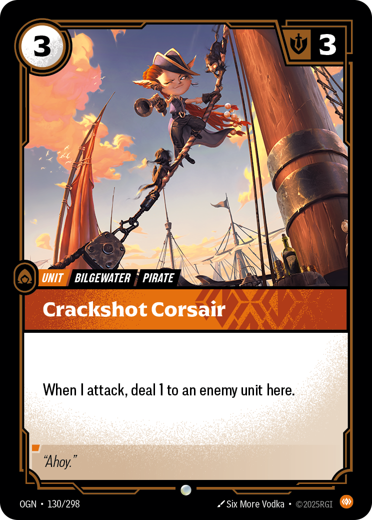 Crackshot Corsair (Origins OGN-130)
