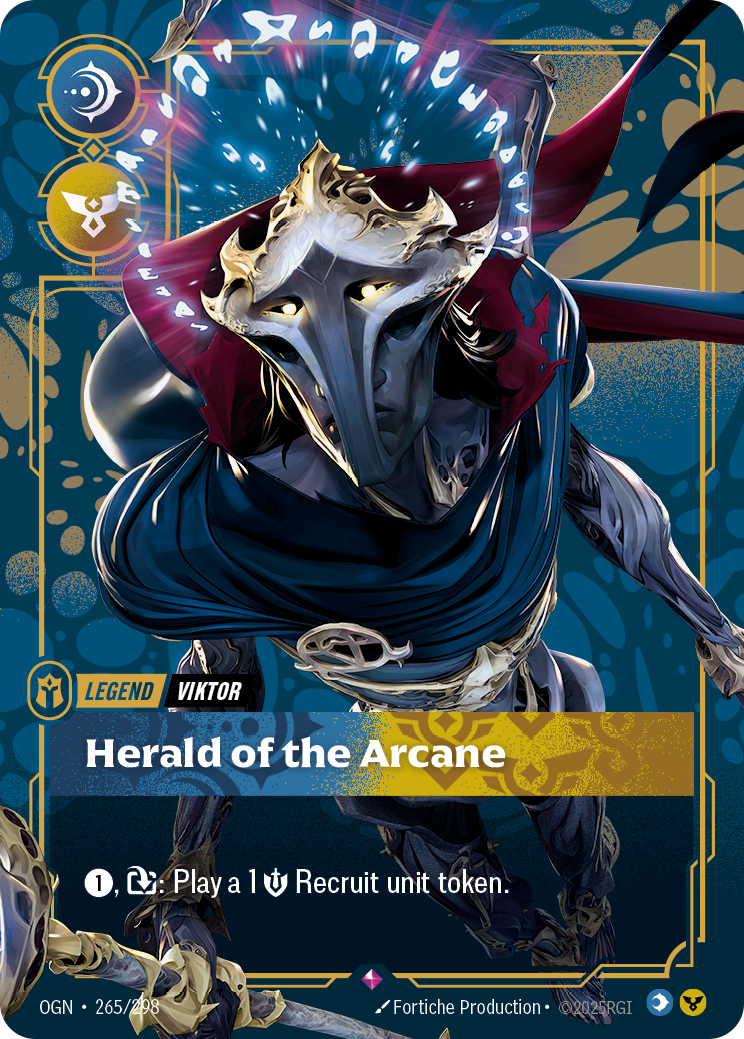 Viktor - Herald of the Arcane (Origins OGN-265)