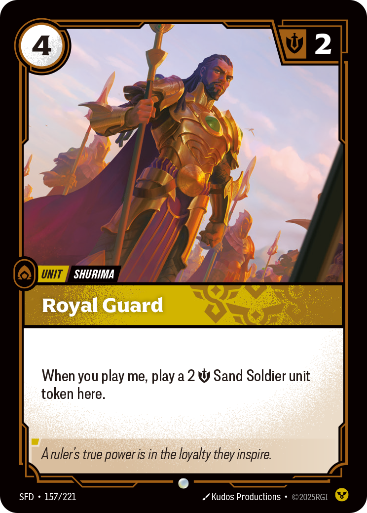 Royal Guard (Spiritforged SFD-157)