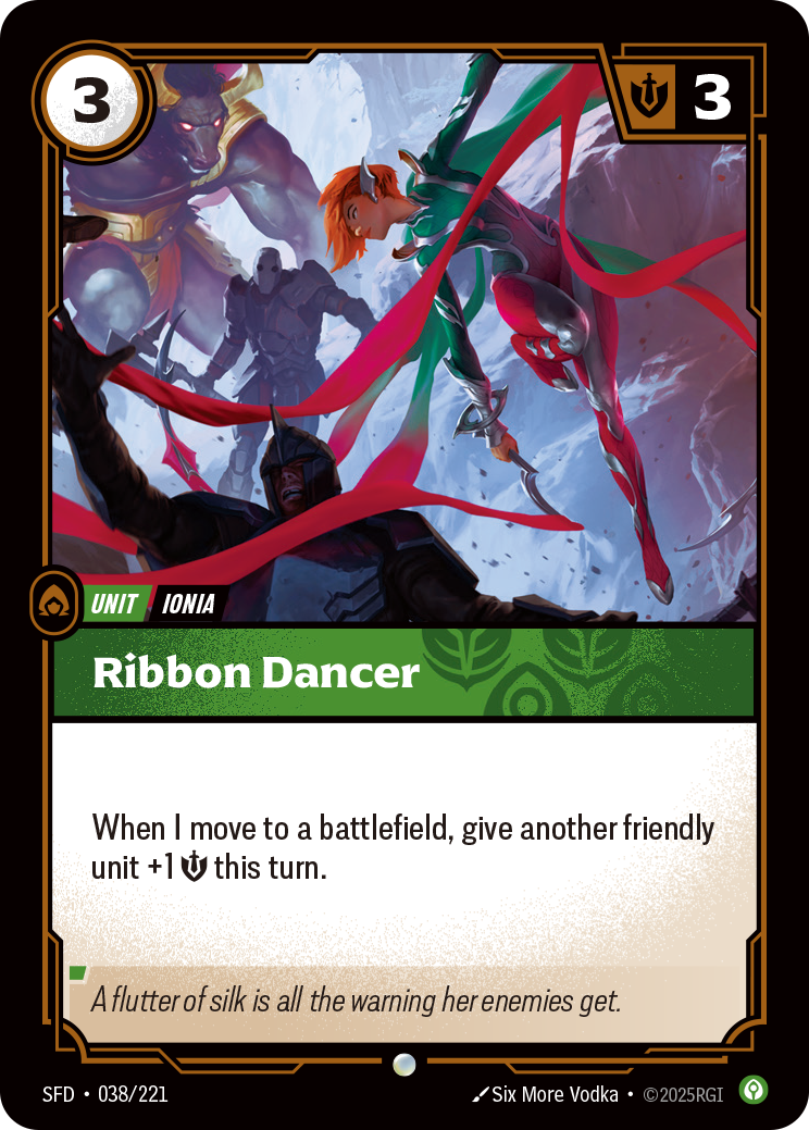 Ribbon Dancer (Spiritforged SFD-038)