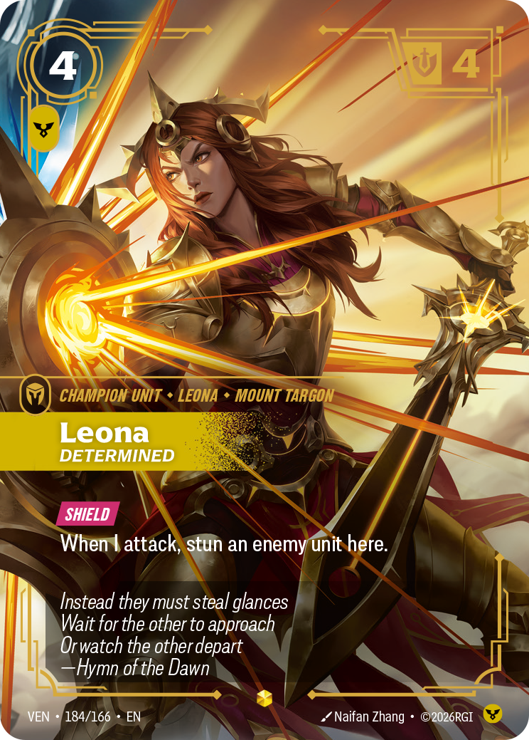 Leona, Determined (Vendetta VEN-184)