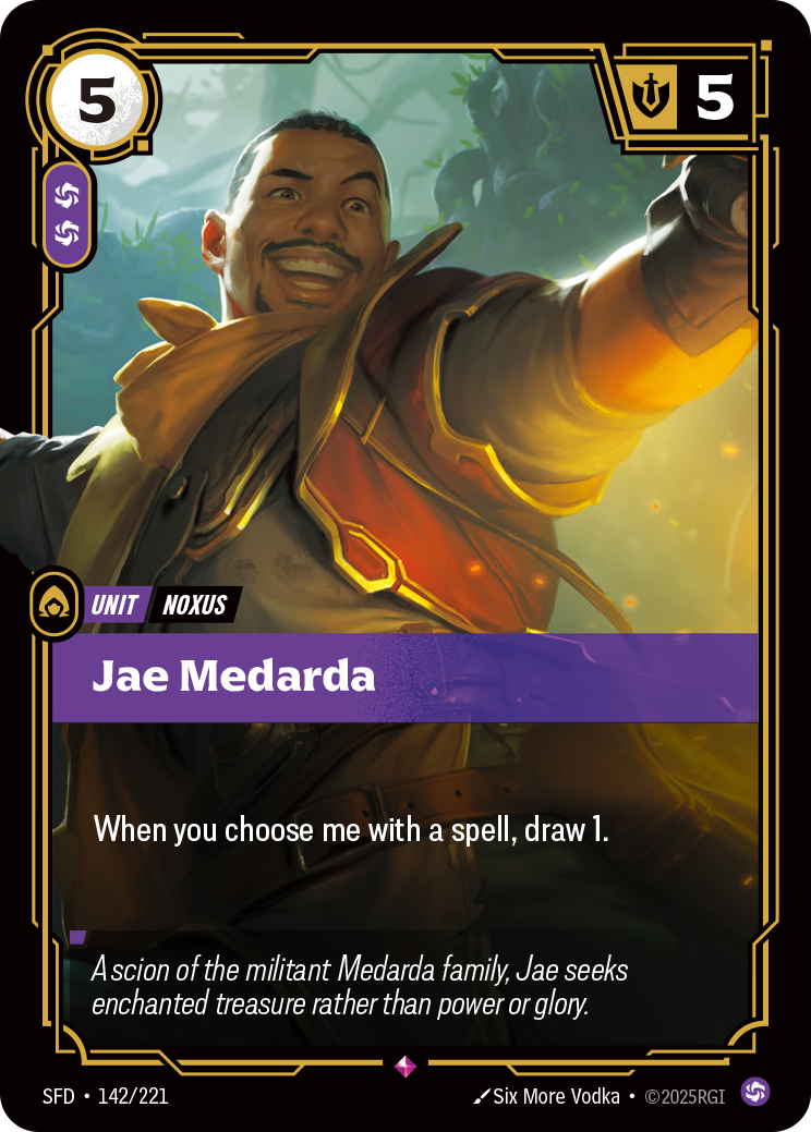 Jae Medarda (Spiritforged SFD-142)