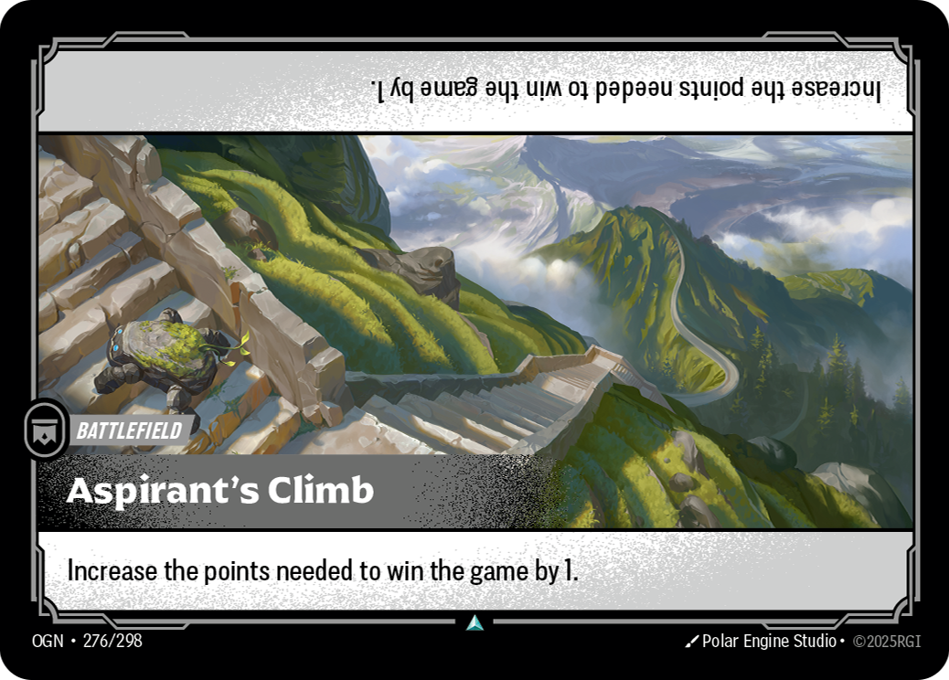 Aspirant's Climb (Origins OGN-276)