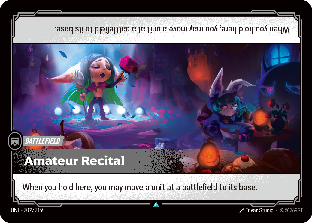 Amateur Recital (Unleashed UNL-207)