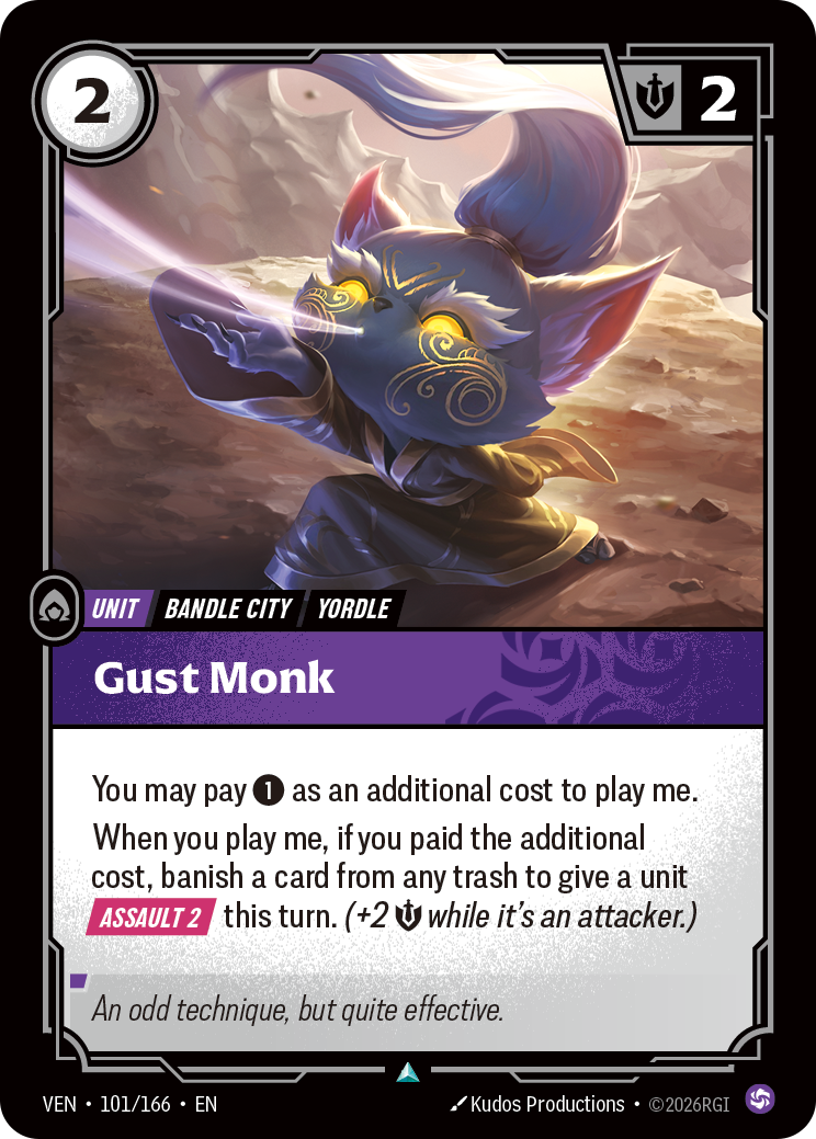 Gust Monk (Vendetta VEN-101)