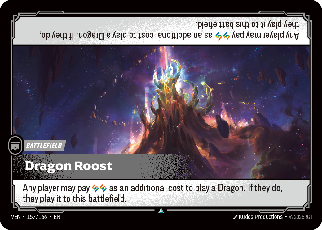 Dragon Roost (Vendetta VEN-157)