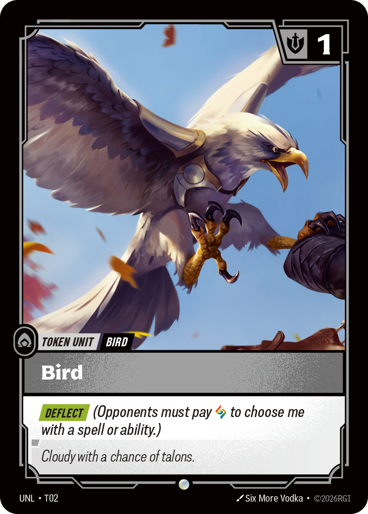 Bird // Gold — Unleashed — T02 // T05