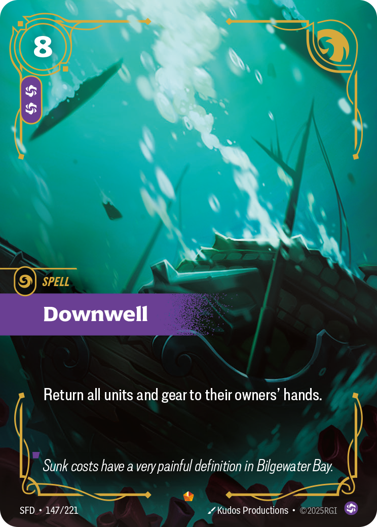 Downwell (Spiritforged SFD-147)