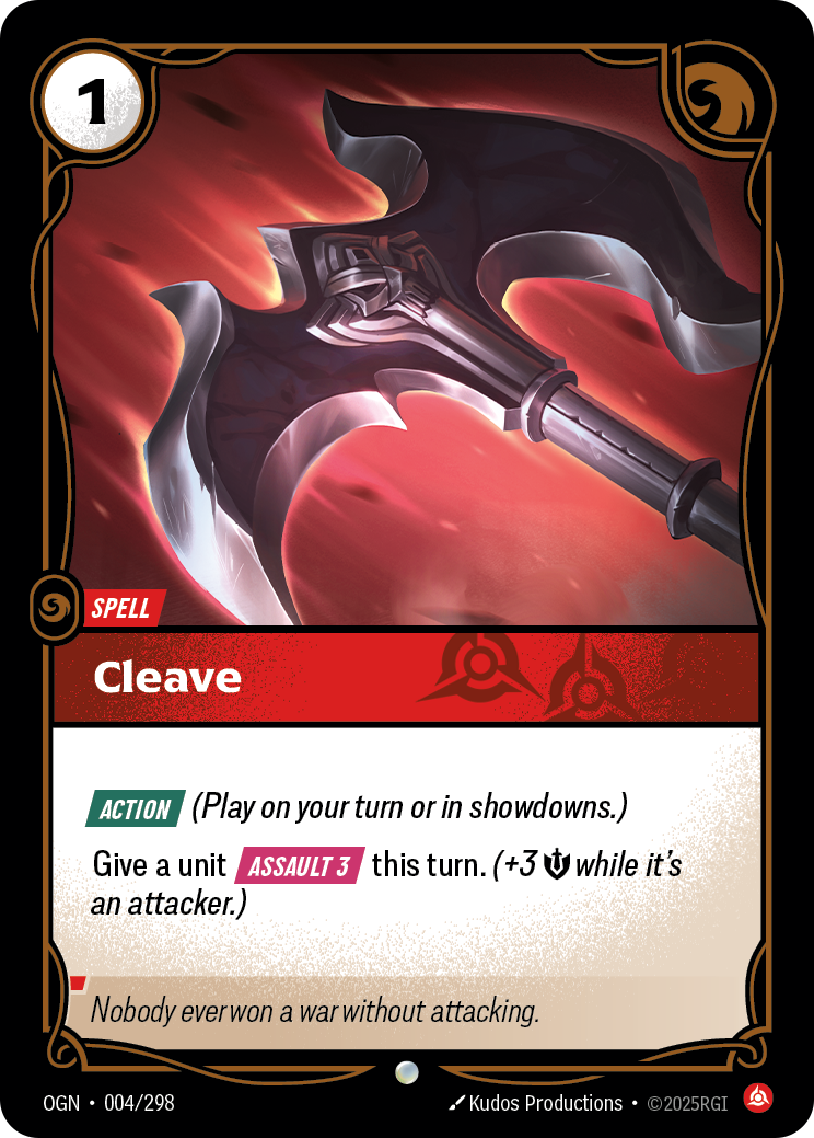 Cleave (Origins OGN-004)