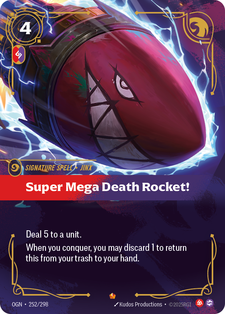 Super Mega Death Rocket! (Origins OGN-252)