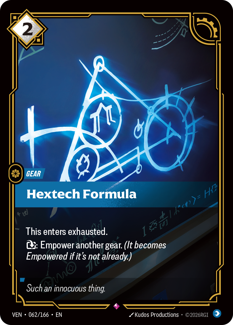 Hextech Formula (Vendetta VEN-062)