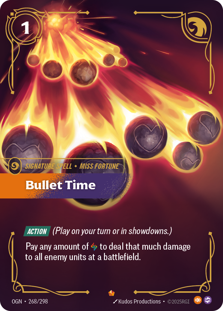 Bullet Time (Origins OGN-268)
