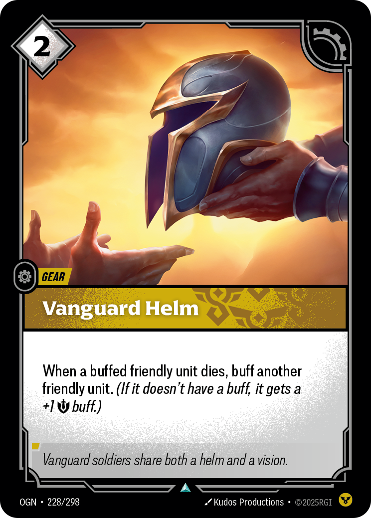 Vanguard Helm (Origins OGN-228)