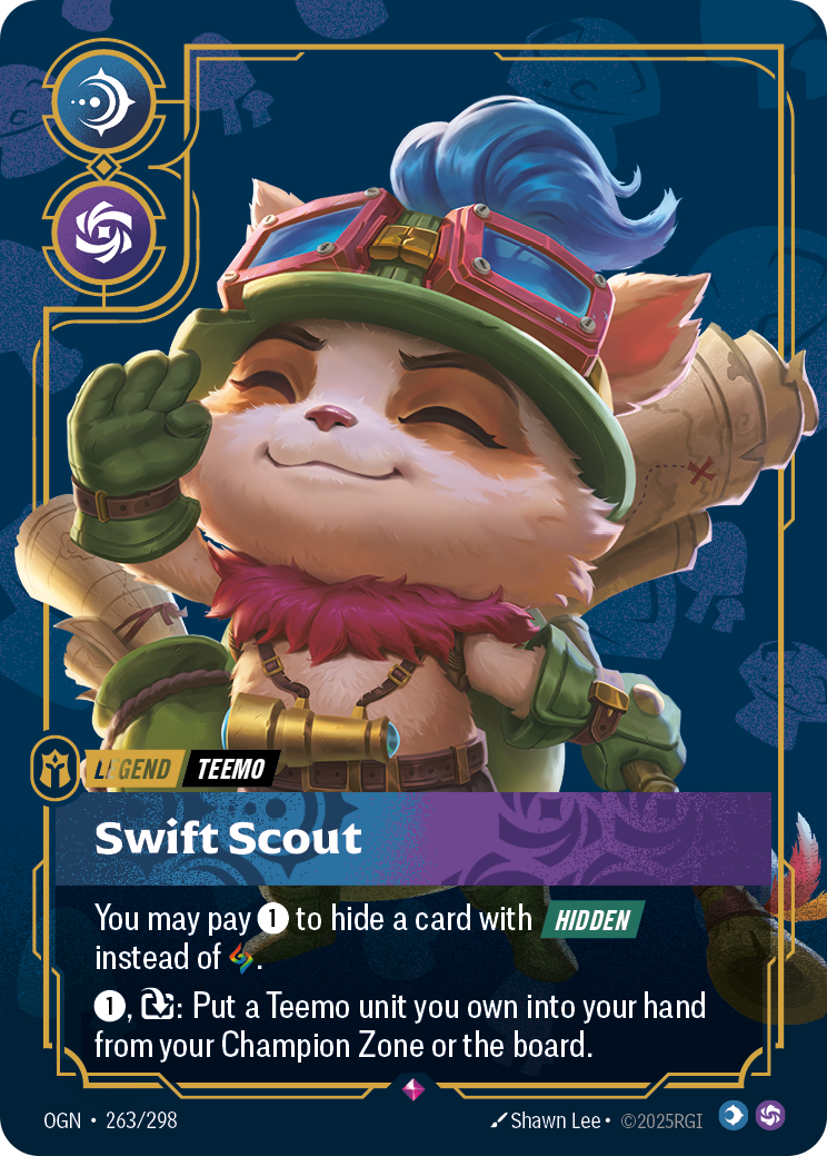Teemo - Swift Scout (Origins OGN-263)