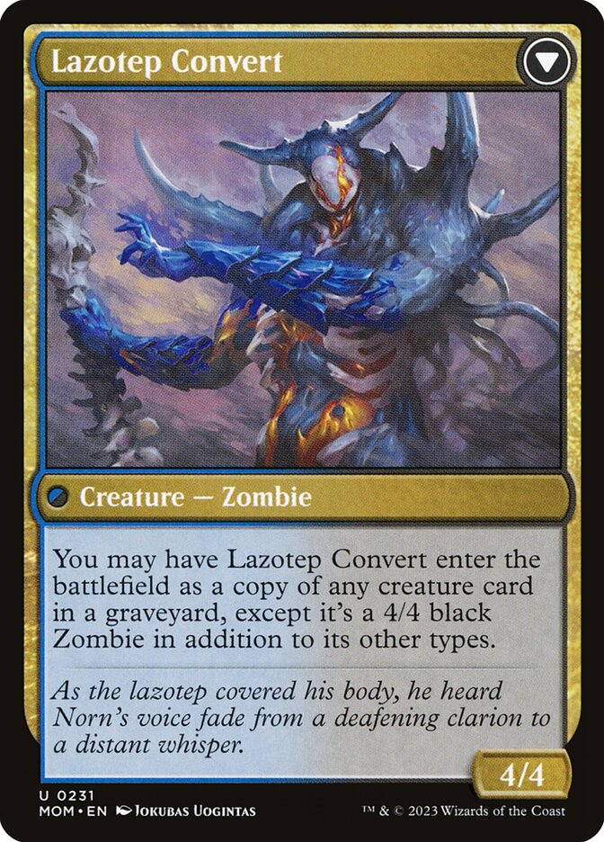 Invasion of Amonkhet (Back)