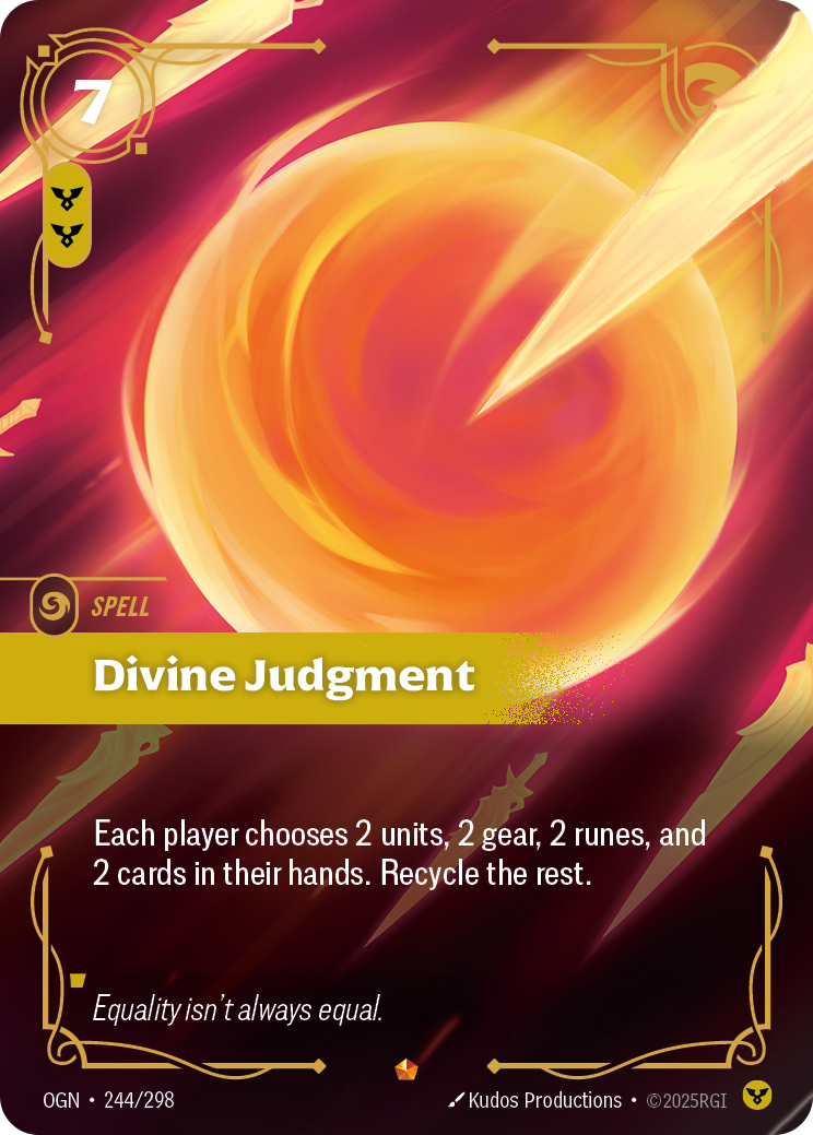 Divine Judgment (Origins OGN-244)
