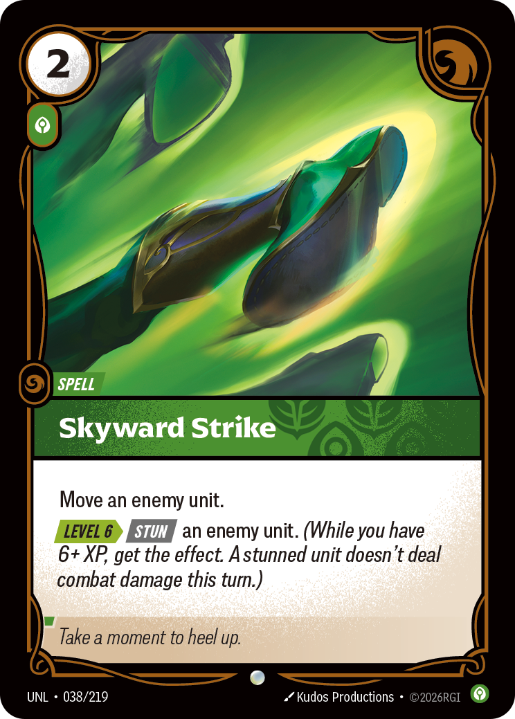 Skyward Strike (Unleashed UNL-038)