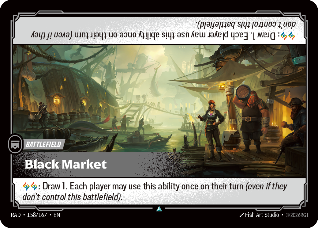 Black Market (Radiance RAD-158/167)