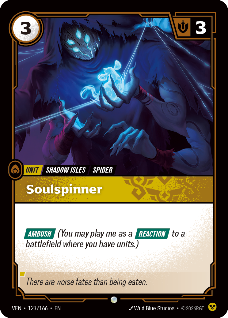 Soulspinner (Vendetta VEN-123)